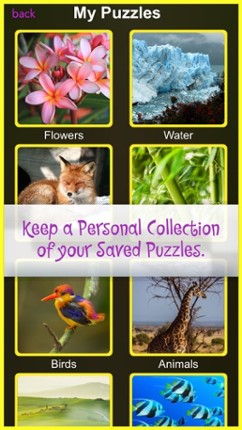 Jigsaw Touch Call of Nautre Puzzle- for toddlers,adults, &amp; kids Image