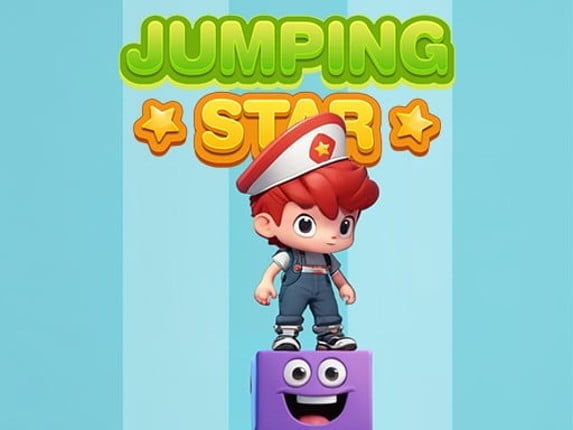 Jumping Star Game Cover