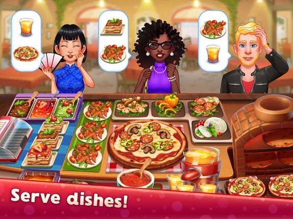 Kitchen Craze Cooking Games screenshot