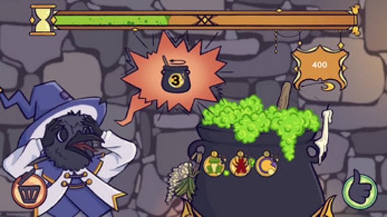 Krax Ca-caw's Concoction Chaos Image