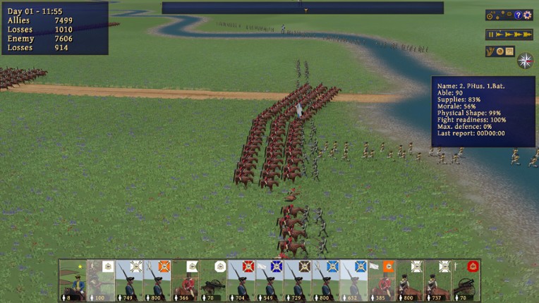 Kriegsspiel �� 7 Years' War screenshot