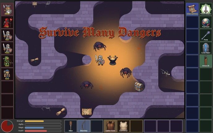 Labyrinth of Doom screenshot
