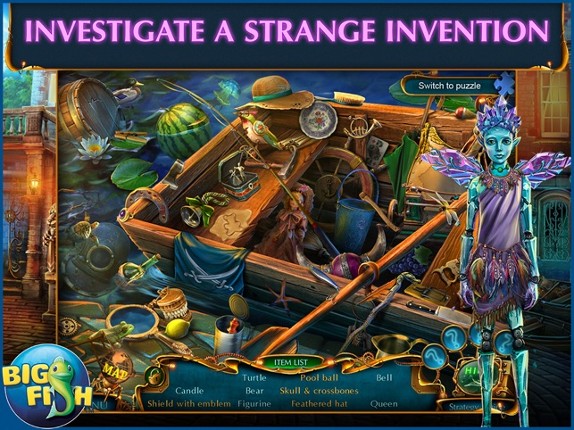 Labyrinths Of The World: Shattered Soul HD - A Supernatural Hidden Object Adventure screenshot