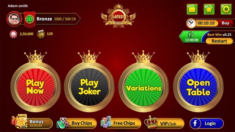 LatestTeenPatti-Indian Poker Image