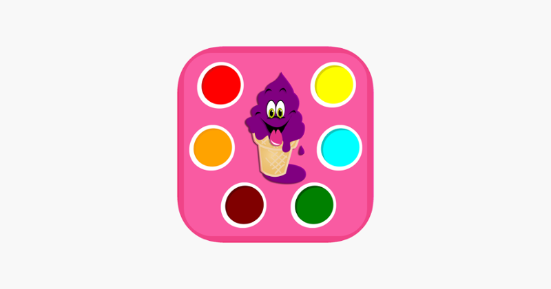 Learning Colors Ice Cream Shop Image