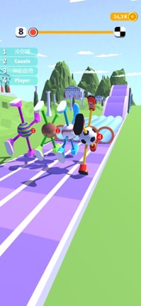 Leggy Orbs screenshot