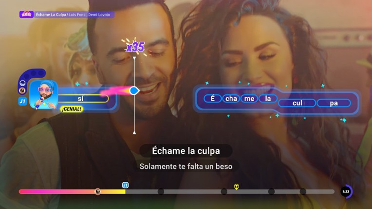 Let's Sing 2026 con éxitos de España screenshot