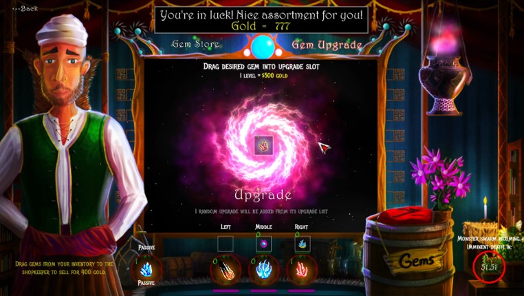 Monster Portal screenshot