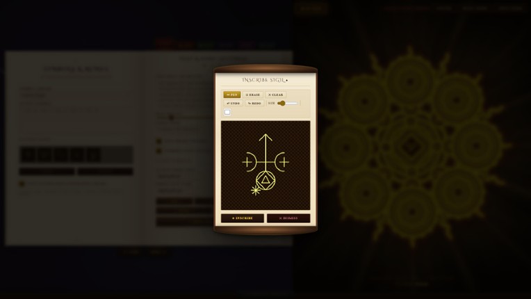 Magic Circle Generator screenshot