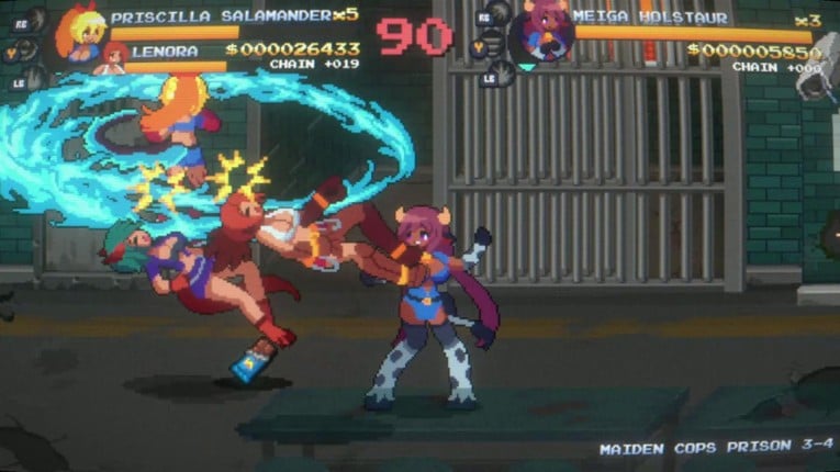 Maiden Cops screenshot