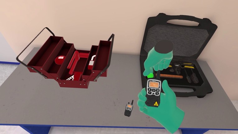 Maintenance Safety (Pipes and Acids) VR Training screenshot