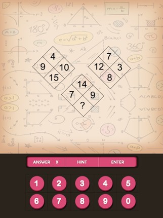 Math - Brain Math Game screenshot