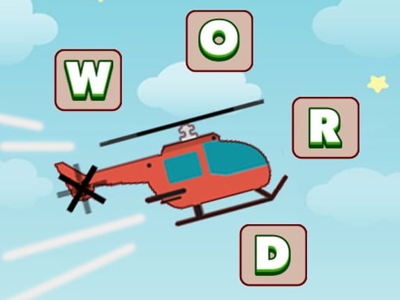 Mathcopter Word Game Cover