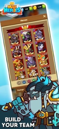 Maxheroes: Casual Idle RPG screenshot