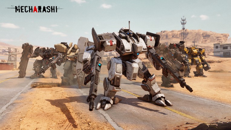 Mecharashi screenshot