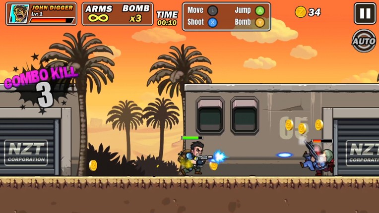 Metal Slugger Ops screenshot