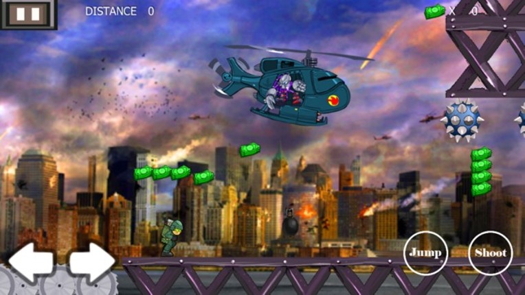 Modern commando war mission order strike frontline Image