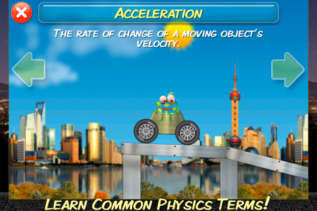 Monster Physics Image