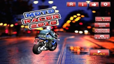 Moto Racer 2016 - Real Racing Motocross Matchup Image