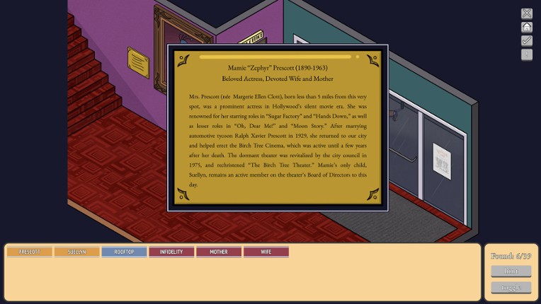 Murder at the Birch Tree Theater screenshot