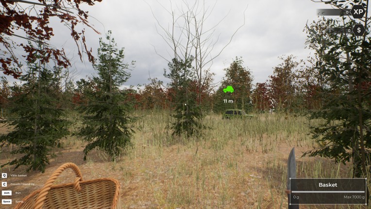 Mushroom Hunter World screenshot