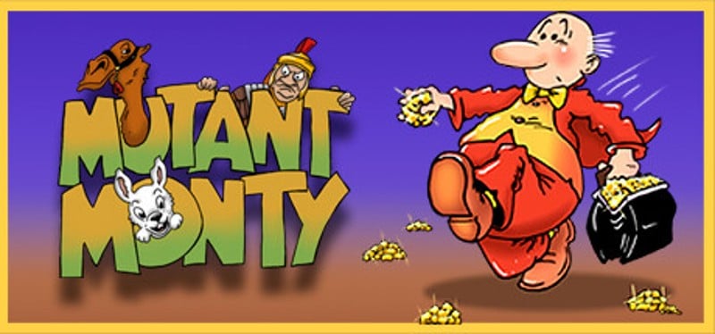 Mutant Monty (C64/CPC/Spectrum) Game Cover