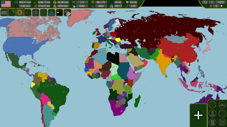 Nations screenshot