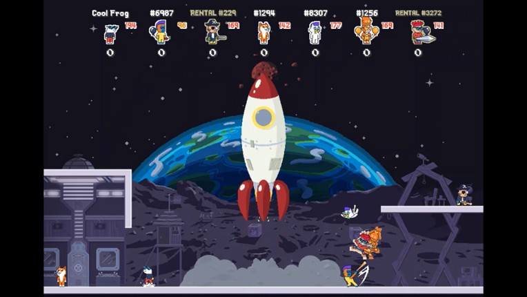 Nifty Smashers Origins screenshot