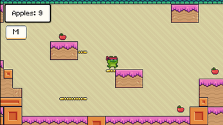 Ninja Frog Run Image