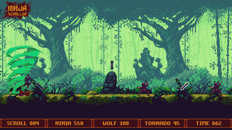 Ninja Scroller screenshot