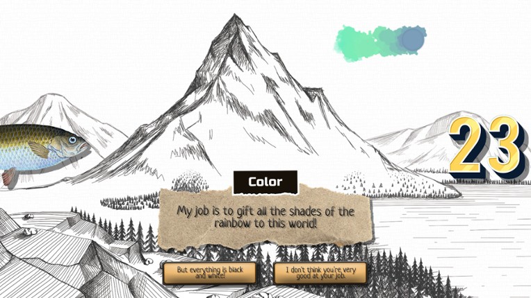 Odd Adventure of Chub, Color, 23 and You screenshot
