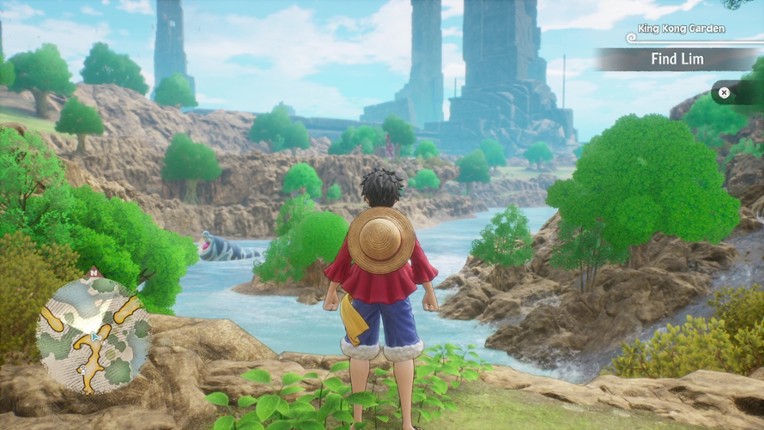ONE PIECE ODYSSEY screenshot