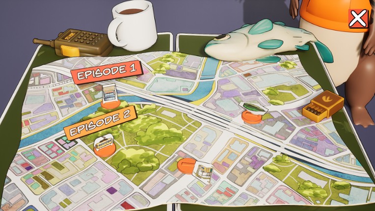 Otter Yakuza screenshot