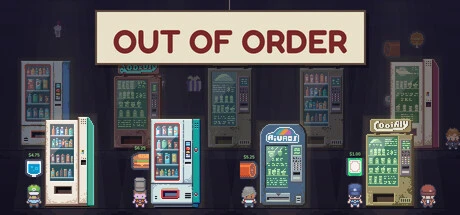 Games like Out Of Order - A Vending Machine Roguelike