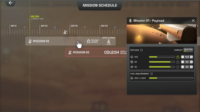 Outpost Surge screenshot