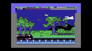 Percy the Potty Pigeon (C64/Spectrum) Image