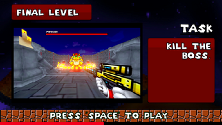 Pixel Punisher screenshot