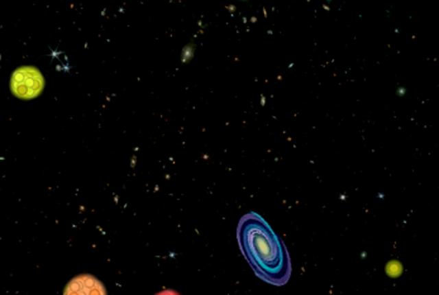 Planet Simulation screenshot