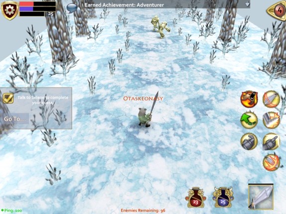 Pocket Legends MMORPG Image