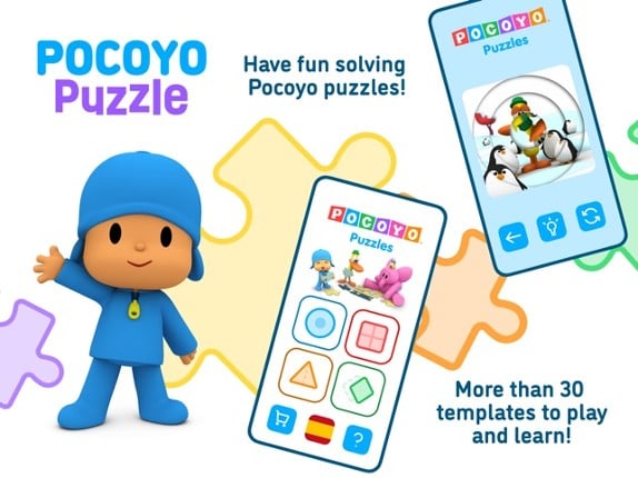 Pocoyo Puzzles Fun Image