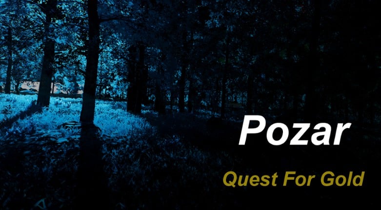 Pozar: Quest for Gold Game Cover