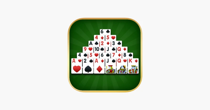 Pyramid Solitaire 2026: Cards Image