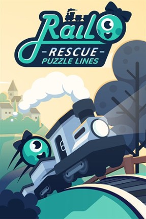Rail Rescue: Puzzle Lines Image