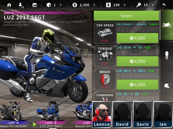 Real Moto Traffic screenshot