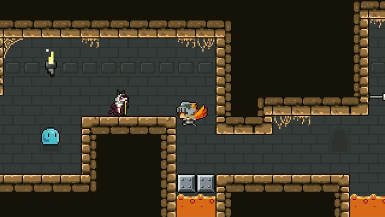 Red Cape Knight screenshot