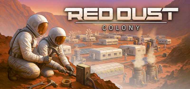 Red Dust Colony Image