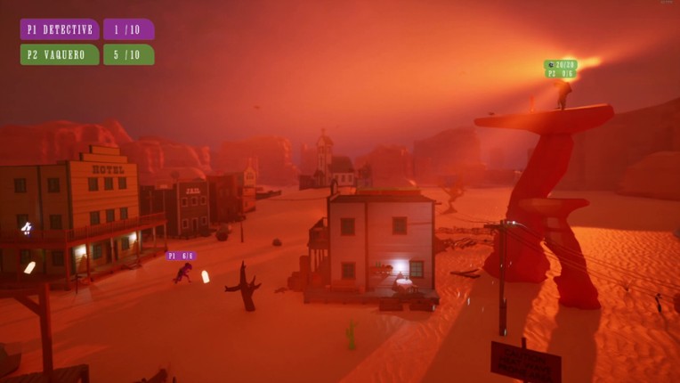 Revolvermen screenshot