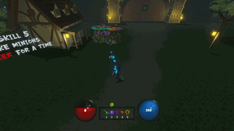 Rise of Necromancy screenshot