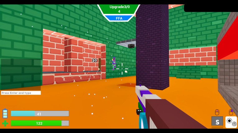 Roguebots Arena screenshot