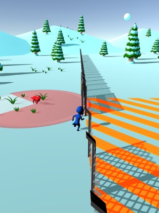 Run Away Dog 3D screenshot